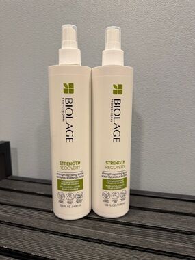 Biolage Strength Recovery Repairing Spray (13.5 oz) x2 bundle